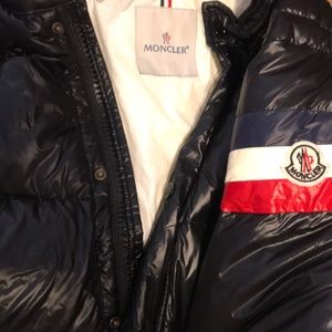 Moncler coat